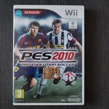 PES 2010 Pro evolution soccer Nintendo Wii Sport Calcio football PAL