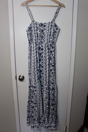 Maxi abito rue donna blu - maxi, 21