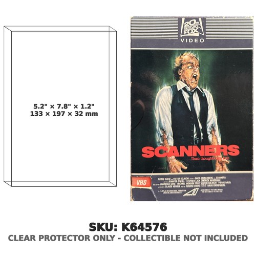 Protezione per scanner vhs - protezione,