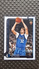 2025-26 Topps Flagship Basketball COOPER FLAGG Mavericks ROOKIE BASE #201