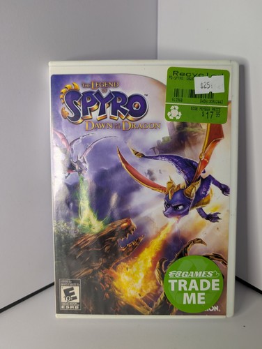 The legend spyro dawn - of, spyro:
