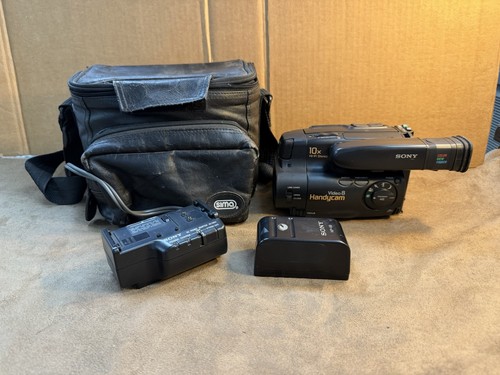 Sony video ccd - sony, 8
