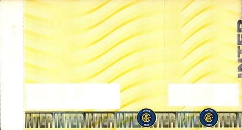 Biglietto stadio inter - biglietto,