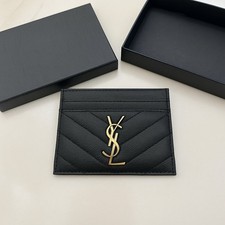 Porta Carte YSL Nero