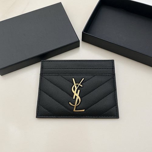 Porta carte ysl nero - porta,