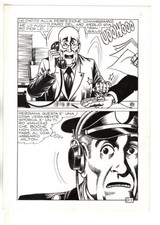 KRIMINAL - 221/11 - Magnus - Tavola Originale  - 1964  / 1974