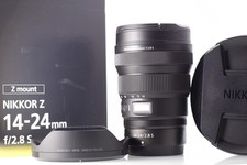 Nikon Nikkor Z 14-24mm f/2.8 S in Mint Condition With Box