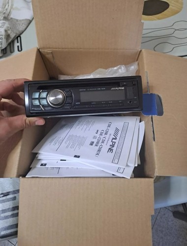 Autoradio alpine cde - autoradio,