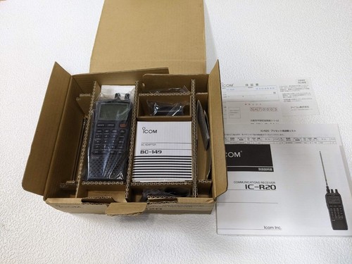 Icom r20 scanner ricevitore - scanner,