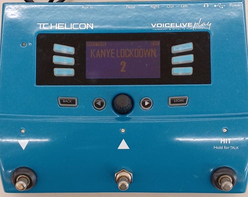 Helicon vocal effector - tc-helicon,