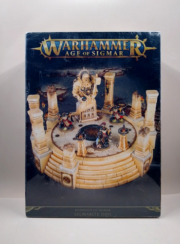 Sigmarite dais dominion - dais, of