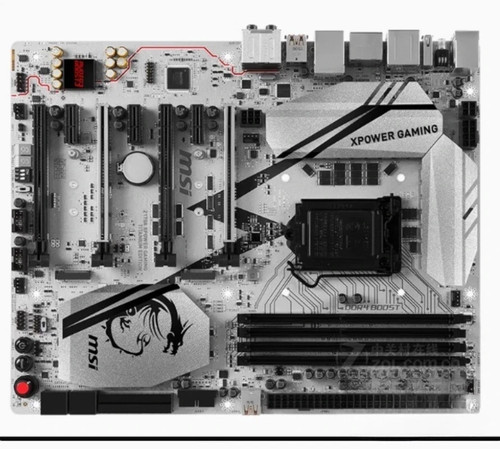 Scheda madre msi z170a - madre,