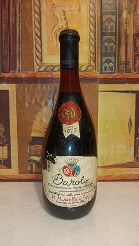 Vino 1975 barolo mascarello - 1975,