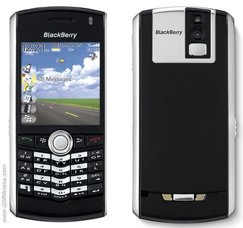 Blackberry 8100 nero nuovo - 8100, con