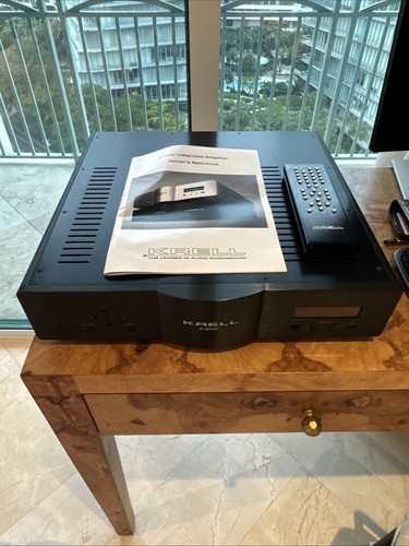 Krell 300i integrated - k-300i,