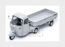 1:18 SCHUCO Piaggio Ape Pentaro Motrice + Pentaro' Rimorchio 1964 Grey 450056900