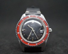 105# ORIENTAL DE LUXE AQUAMATIC 200 – Diver vintage – Cassa Squale, REVISIONATO!