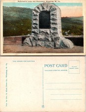 Cartolina Targa Pietra