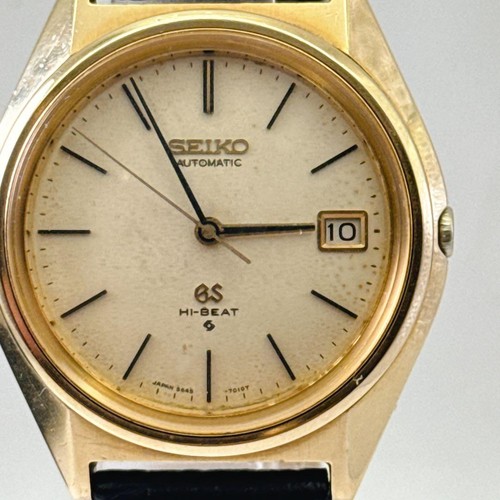 Grand seiko 56gs beat - grand, hi-beat
