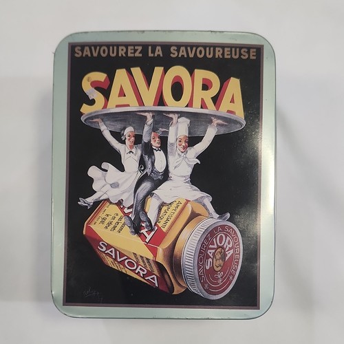 Savora scatola latta - scatola,