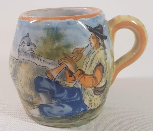 Antica tazza italiana faience - italiana,
