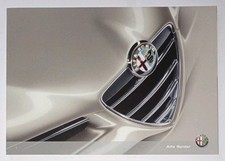 Catalogo Alfa Romeo Spider 2008 Prospetto Brochure Versione Italiana