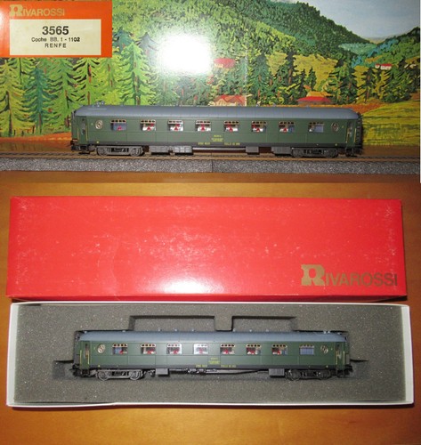 Rivarossi 242 carrozza - ho,