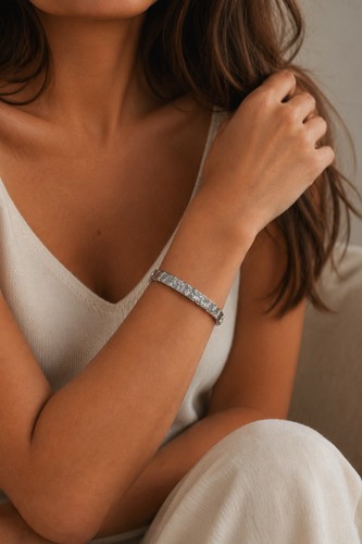Bracciale pierre lang - bracciale, argento