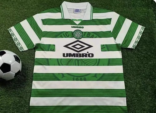 Maglia celtic glasgow - maglia, 1997-98