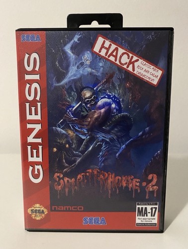 Splatterhouse rick classico - 2,