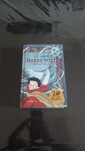 Harry potter ordine della - harry, l'ordine
