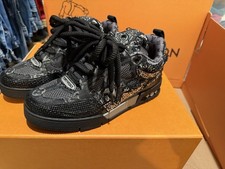 Lv Skate Swarovski 43 nero