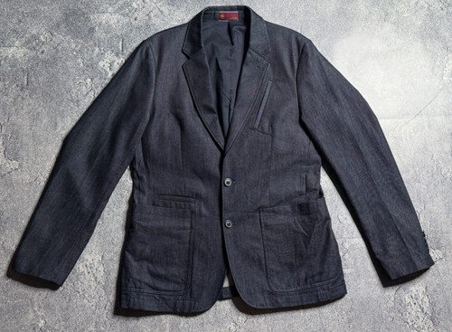 Star raw varve blazer - raw, uomo