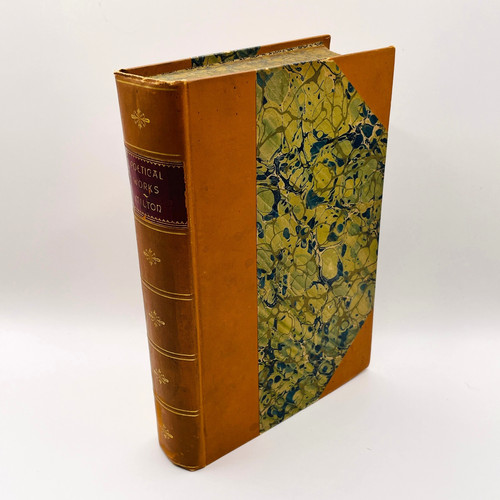 Milton poetical works 1895 - poetical,