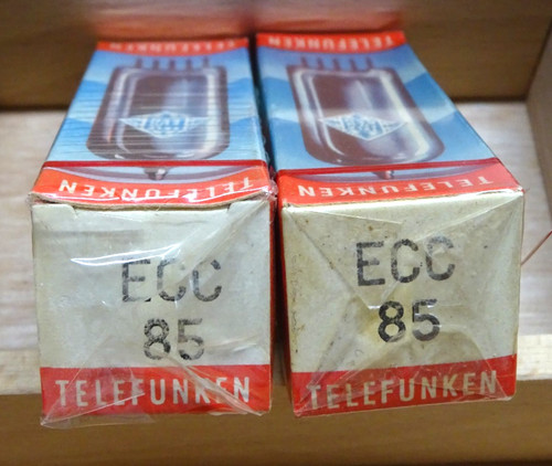 Telefunken ecc85 - 2x:,