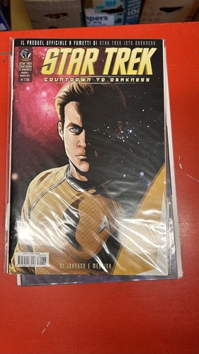 Star trek countdown - trek, to