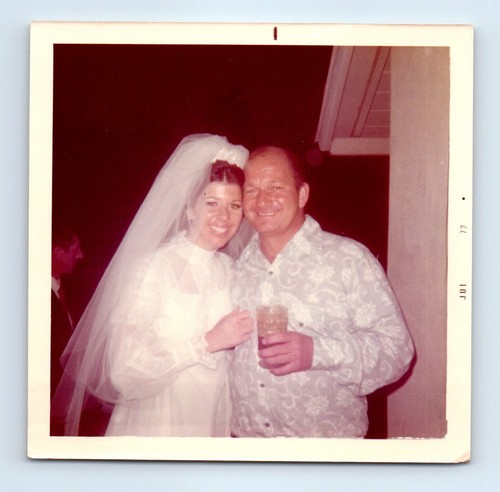 Vecchia foto vintage - , colore