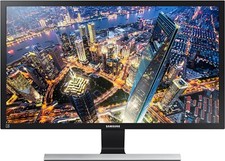 Samsung LU28E570DS/EN 28" UHD TN LCD Monitor - Nero/Argento Metallico