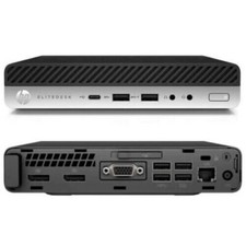 Hp 800 g3 Mini pc intel i5 6500t 16gb ram ddr4 ssd 256 computer hdmi windows 10