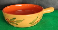 Pentola terracotta con manico