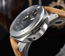 Orologio Uomo Navale Italiano | Marina Militare Alta Qualità Carica Manuale | 45mm Sterile