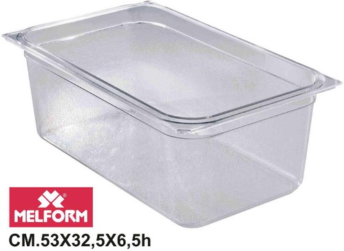 Vaschetta diamond gastronorm - vaschetta,