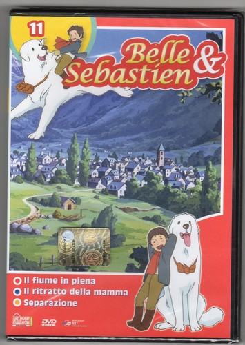 Dvd belle sebastien - belle, hobby