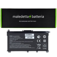 Batteria Nero 11,55 V 3600 mAh per Hp-compaq Pavilion x360 14