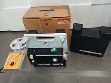 Proiettore Elmo Pellicola 8mm Vintage Modello Gp-E Scatola Originale