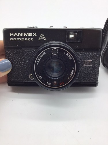 Hanimex compact 35mm film - hanimex, a