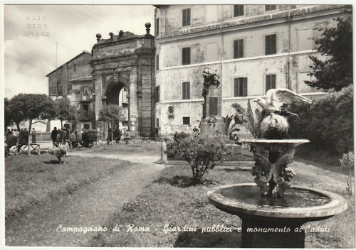 Campagnano roma giardini - di,