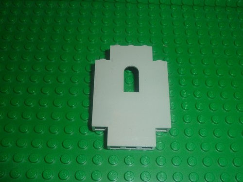 Lego oldgray light gray wall - gray,