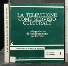 LA TELEVISIONE COME SERVIZIO