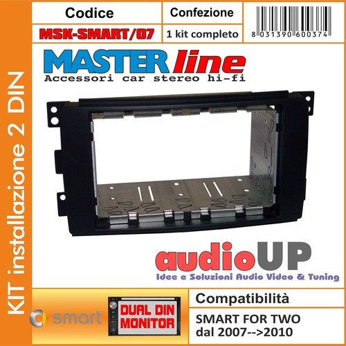 Mascherina autoradio kit - mascherina,